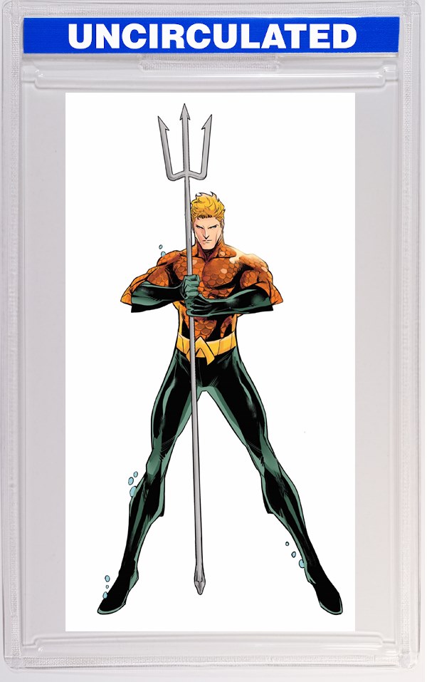 Emperor Aquaman #15 CVR E Jorge Jimenez Corner Box Spot Foil VAR