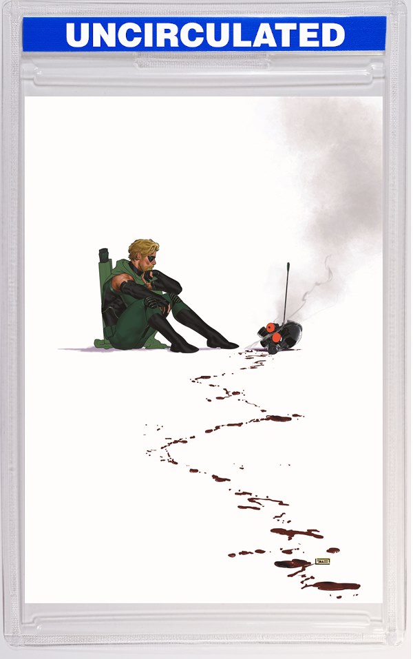 Green Arrow #24 CVR A Taurin Clarke