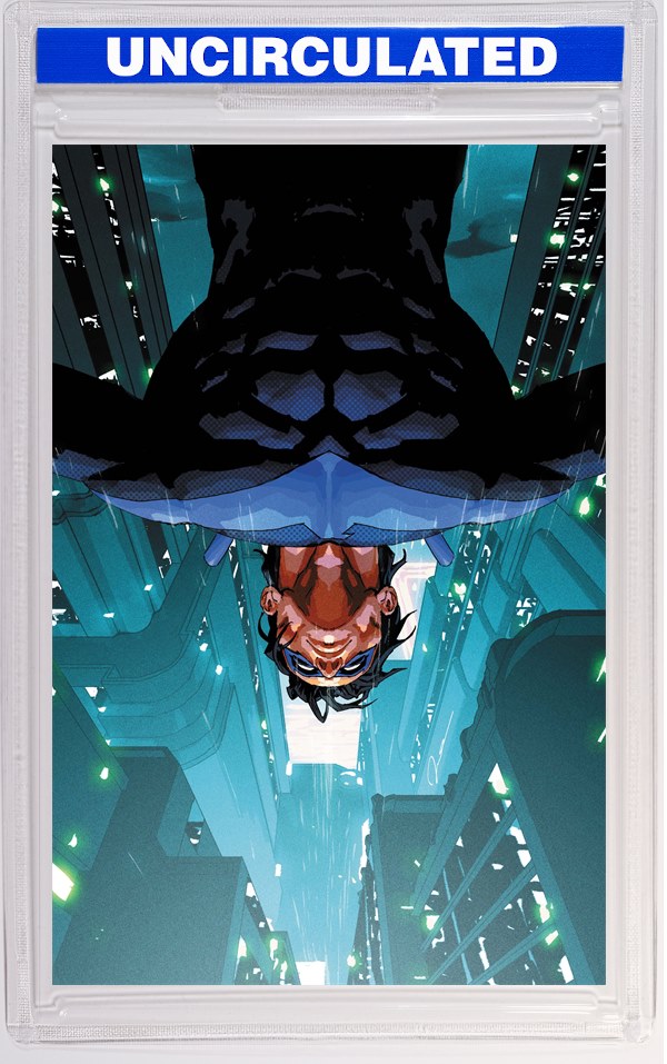 Nightwing #142 CVR C Gerald Parel Card Stock VAR (Batman Bad Seeds)