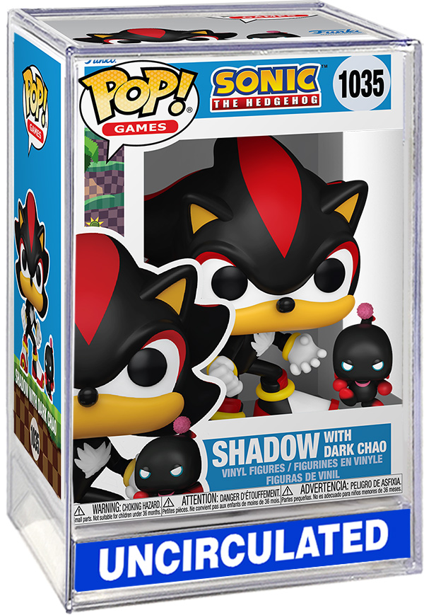 Sonic The Hedgehog - Shadow With Dark Chao Funko Pop! #1035