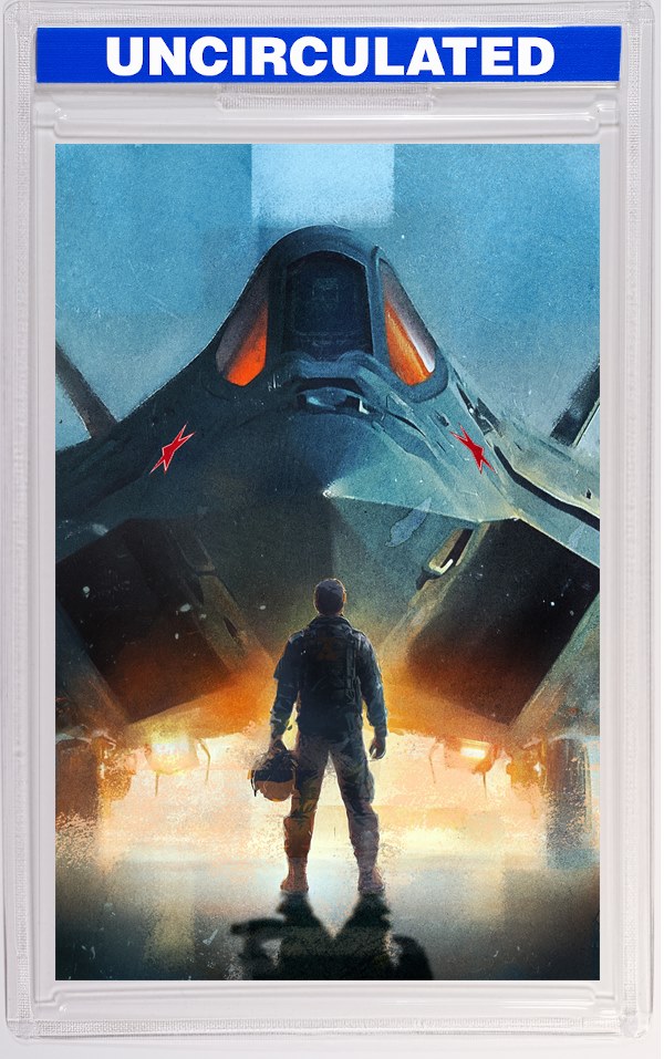 Warbird #3 (Of 4) CVR F INC Alex Maleev Virgin VAR