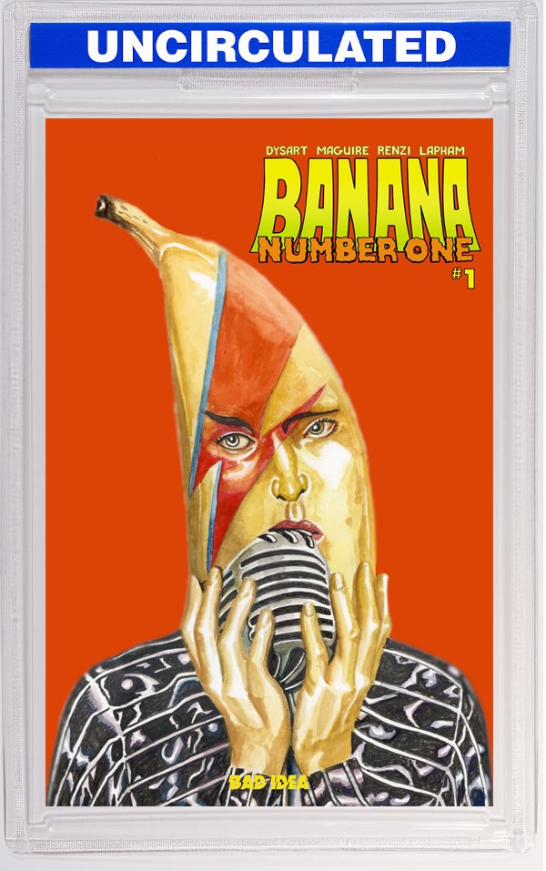 Banana Number One #1 (One Shot) CVR B Banana By Jg Jones VAR