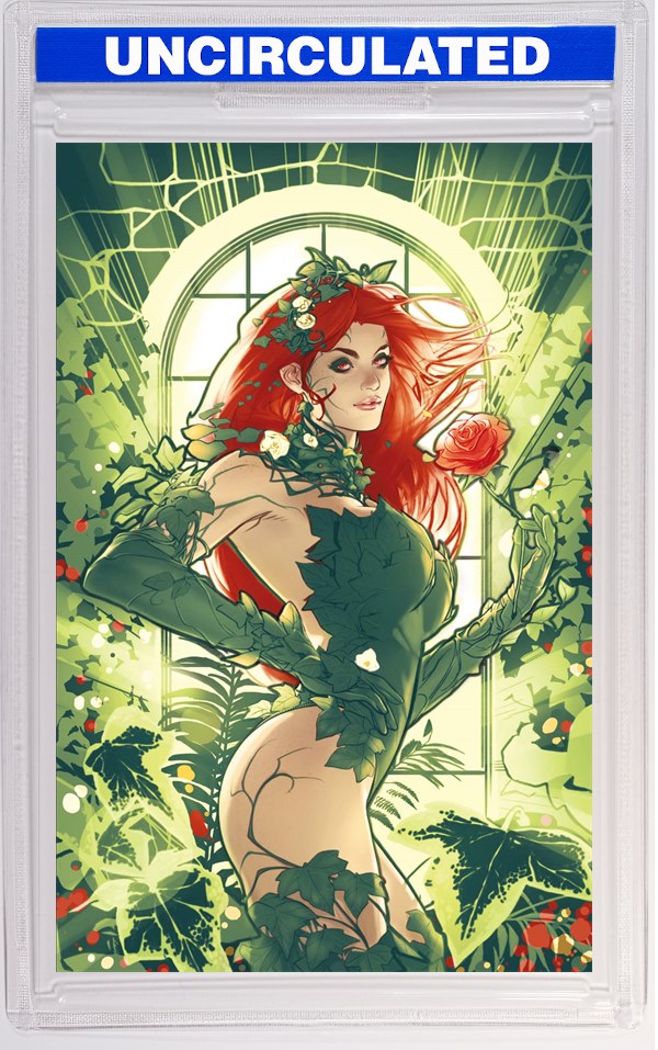 Poison Ivy #28 CVR C Pablo Villalobos Card Stock VAR