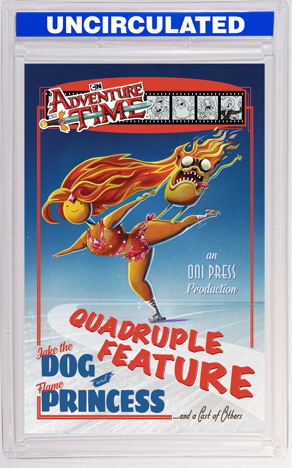 Adventure Time Quadruple Feature #1 (Of 4) CVR D INC Andy Price VAR