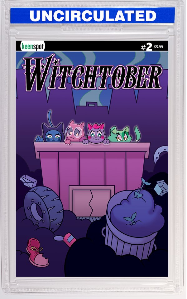 Witchtober #2 CVR C Fer Lozada Garbage Pail Cats VAR