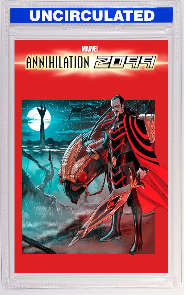 ANNIHILATION 2099 #5 PETE WOODS FIRST APPEARANCE VARIANT