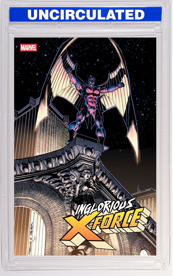 Inglorious X-Force #1 Ron Frenz Hidden Gem Variant