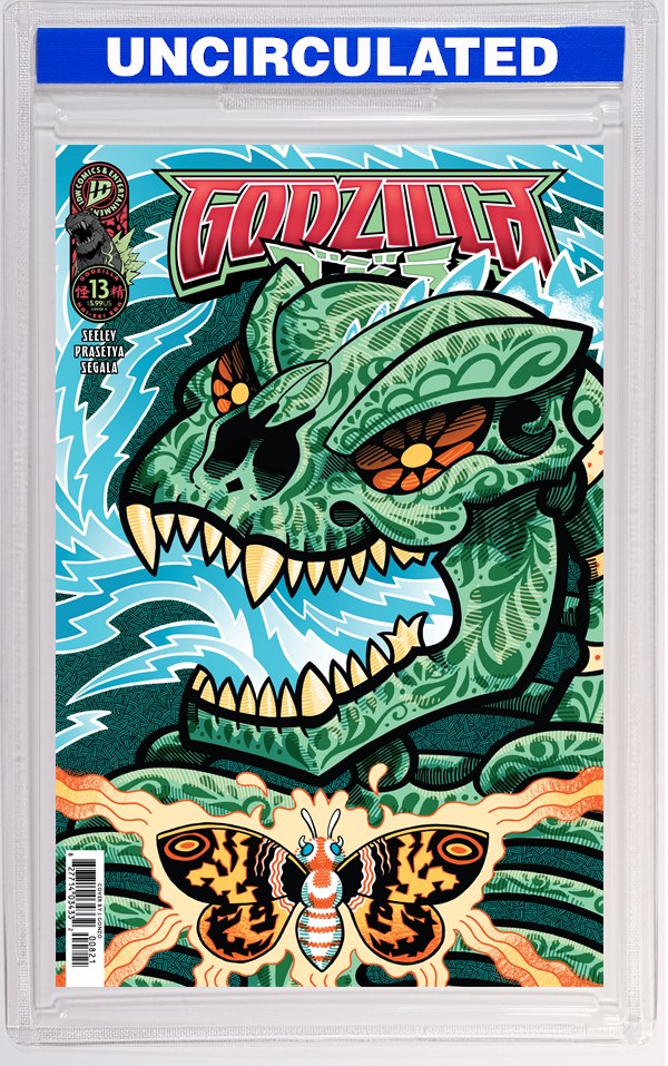Godzilla [Kai-Sei Era] #13 Variant C Glow In The Dark (J. Gonzo)