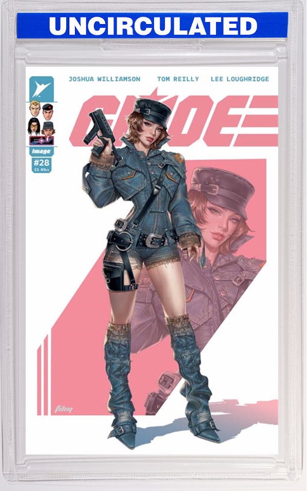 GI Joe #28 CVR D INC Fadime Yildirim Streetwear VAR