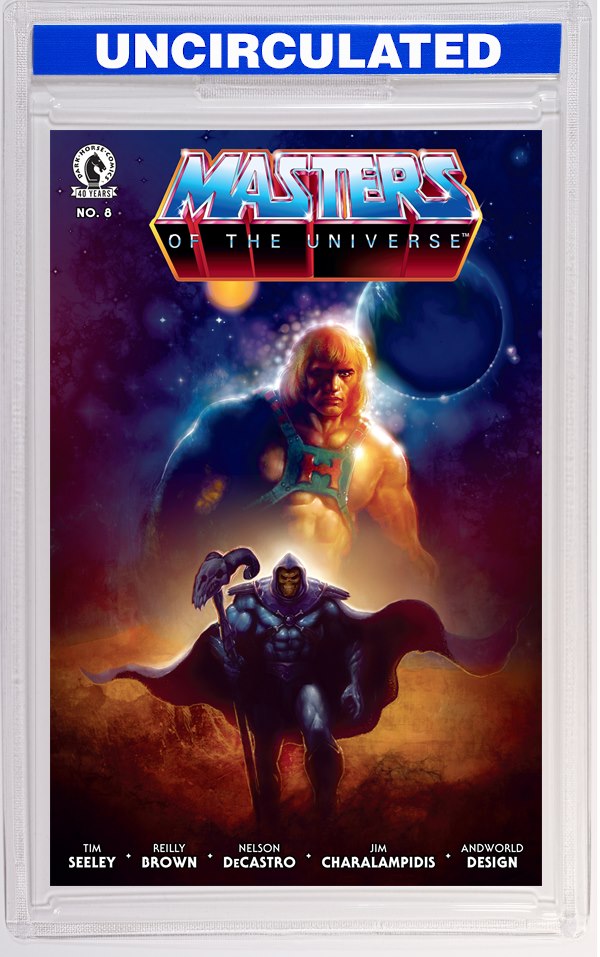 He-Man And The Masters Of The Universe #8 (CVR B)