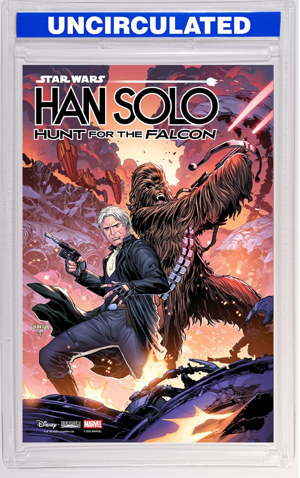 Star Wars: Han Solo - Hunt For The Falcon #2 Ken Lashley Variant