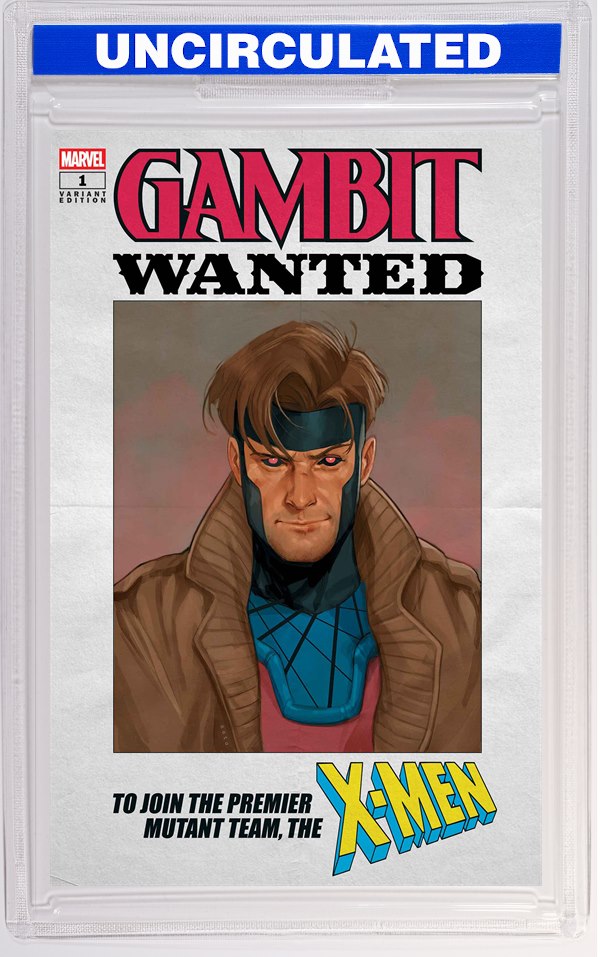 Gambit: Wanted #1 Phil Noto Wanted Variant A