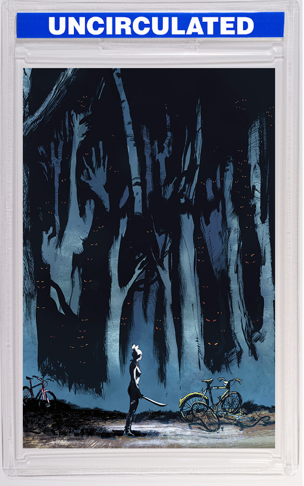 Something is Killing the Children #1 ZAB Variant (Full Art, Glow in the Dark, Dell'Edera) (10th Printing)