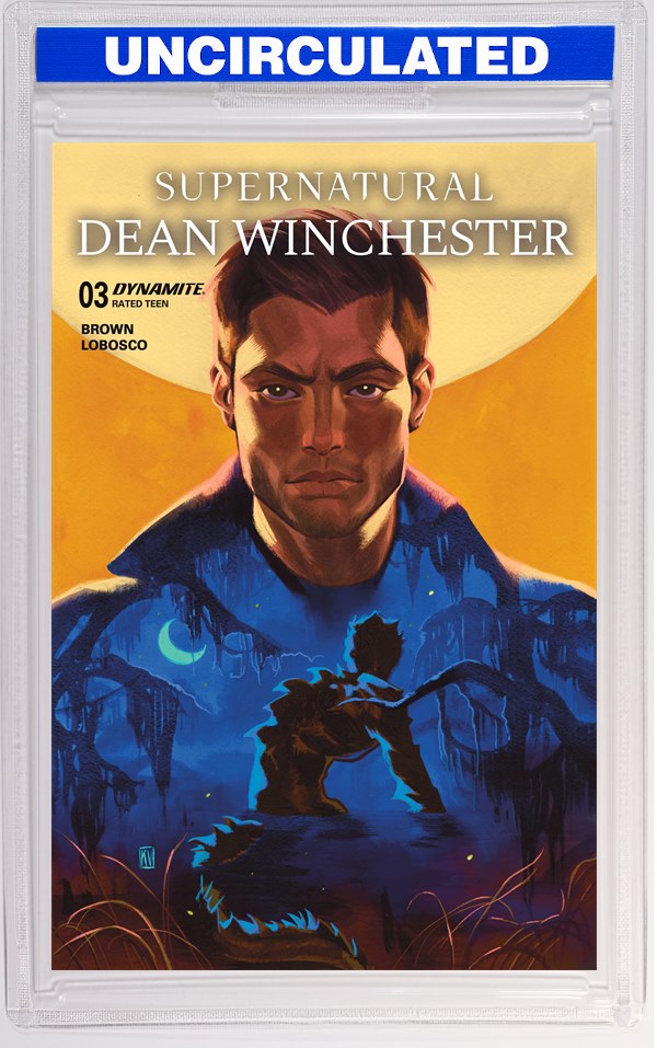 Supernatural Dean Winchester #3 CVR B Keyla Valerio VAR