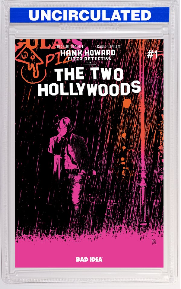 Hank Howard Pizza Detective #1 (Of 2) The Two Hollywoods CVR C Andrea Sorrentino VAR