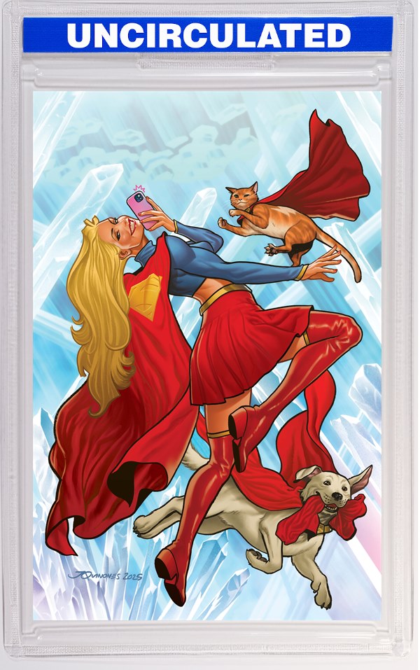 Supergirl #9 CVR C Joe Quinones Card Stock VAR