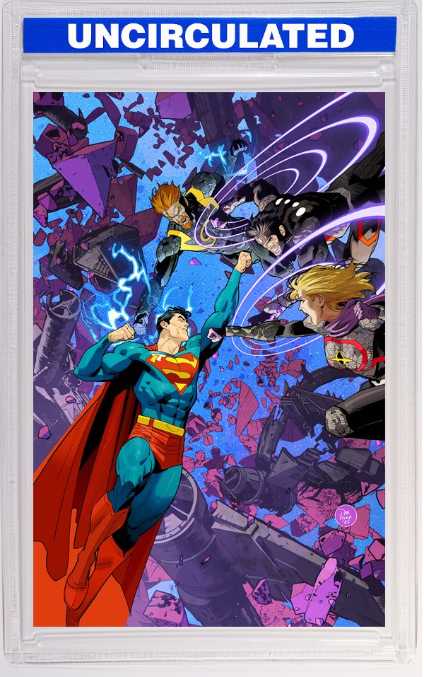 Superman #28 CVR A Dan Mora
