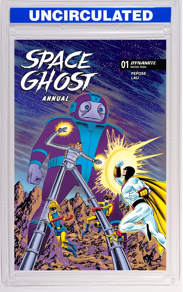 Space Ghost Annual #1 (One Shot) CVR D Jerry Ordway VAR
