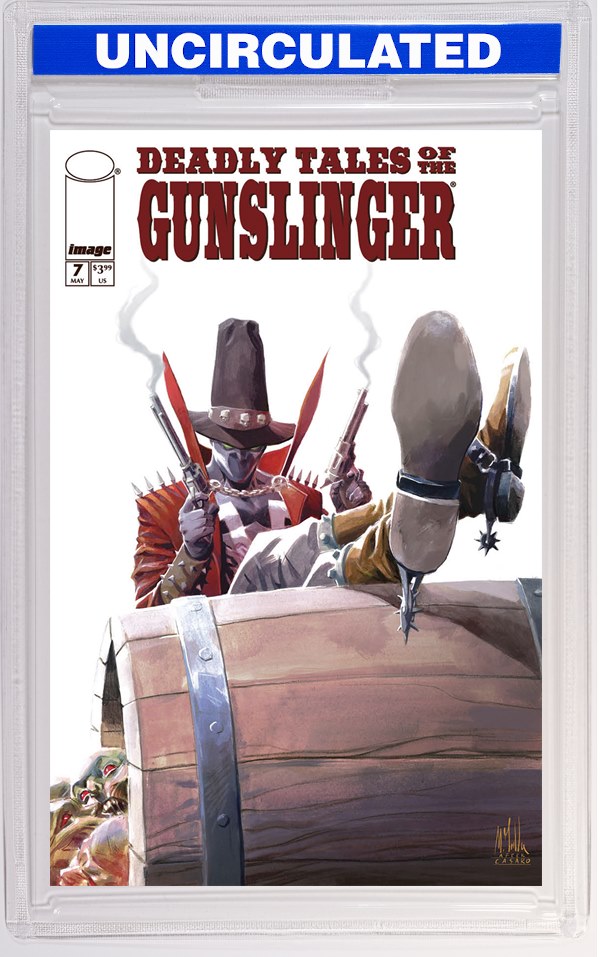 Deadly Tales Of The Gunslinger Spawn #7 CVR B Marco Failla VAR