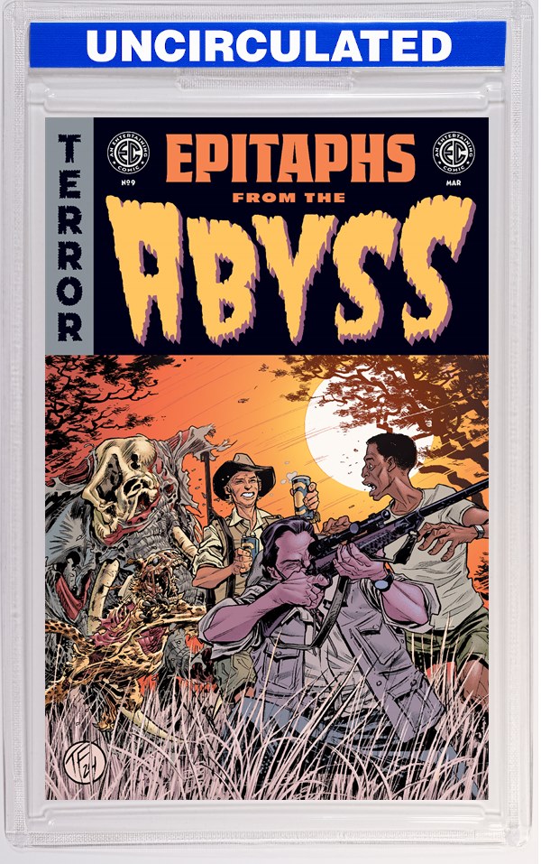 EC Epitaphs From The Abyss #9 (Of 12) CVR B Tom Fowler VAR