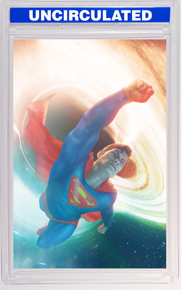 Adventures Of Superman Book Of El #4 (Of 12) CVR B Rahzzah Card Stock VAR