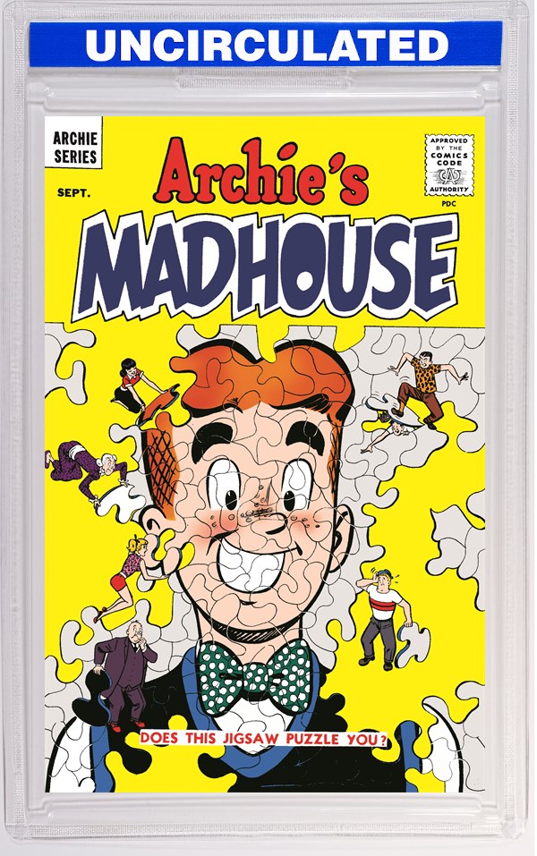 Archies Madhouse #1 Facsimile Edition CVR A Harry Lucey