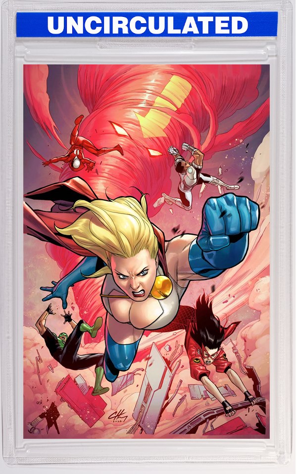 Justice League Red #6 (Of 6) CVR A Clayton Henry