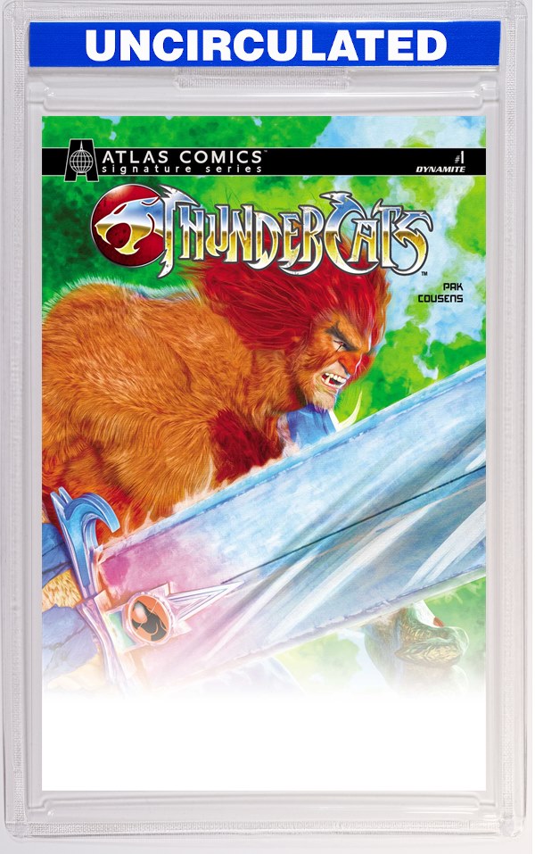 Thundercats (2026) #1 CVR J Mark Spears Atlas Edition Signed By Greg Pak VAR
