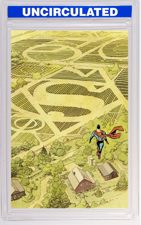 Superman #20 CVR D Chris Samnee Card Stock VAR