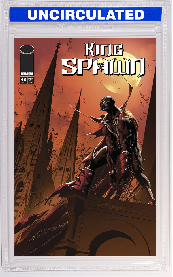 King Spawn #48 CVR A Kibar