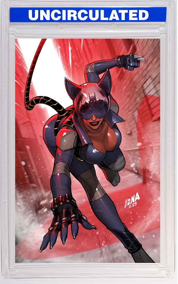 Absolute Catwoman #1 (Of 6) CVR B David Nakayama Card Stock VAR
