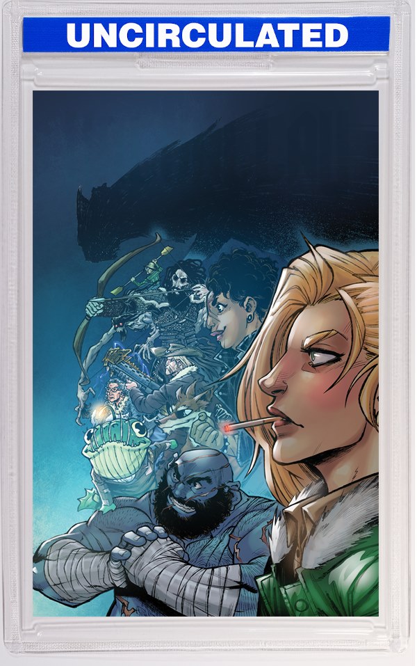 Valhallaw #5 (Of 5) CVR B INC Pedro R M Andreo Virgin VAR (MR)