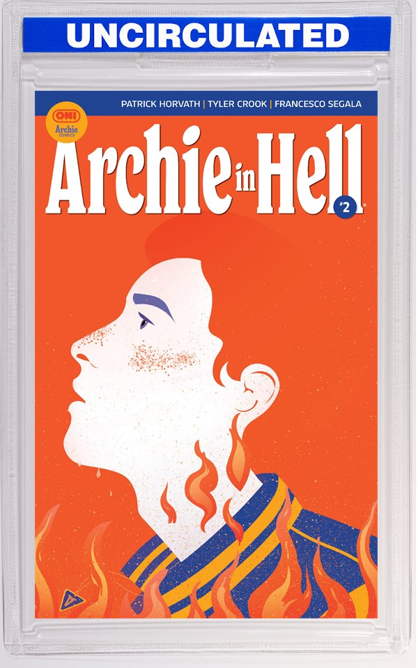 Archie In Hell #2 Cover F Patricia Martín VAR