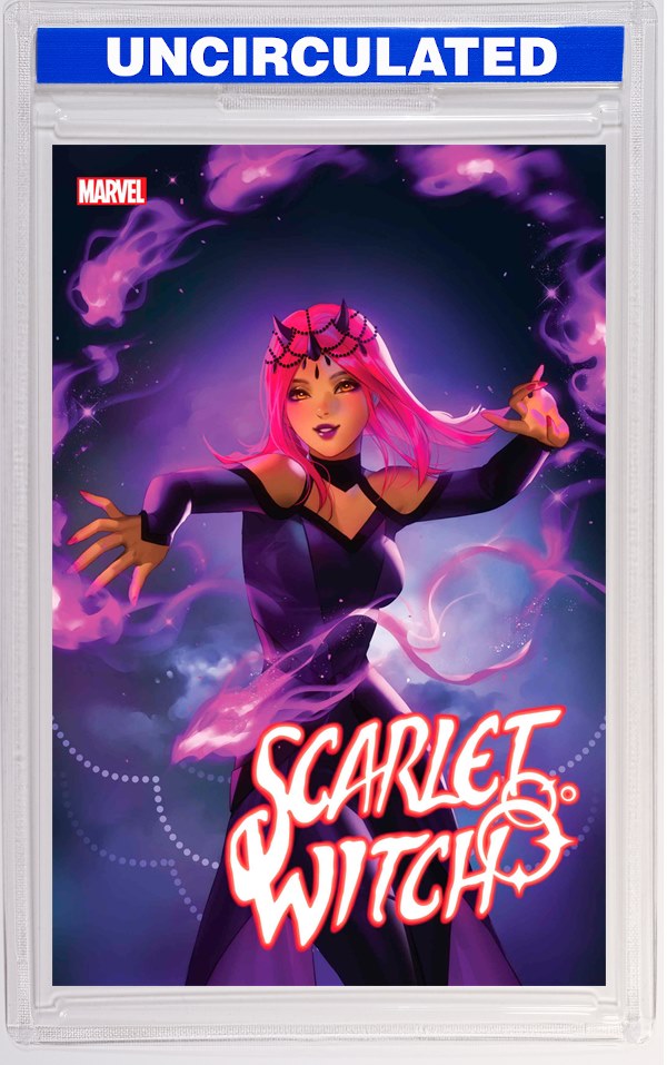 Scarlet Witch #6 Leirix Amaranth Variant