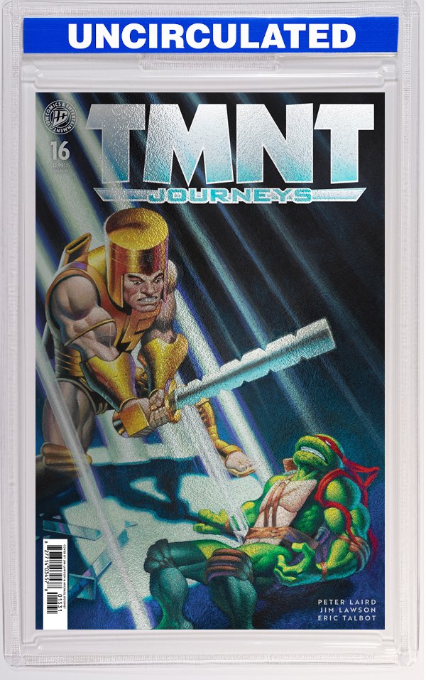 TMNT: Journeys #16 Variant RI Foil (Dooney & Lawson)