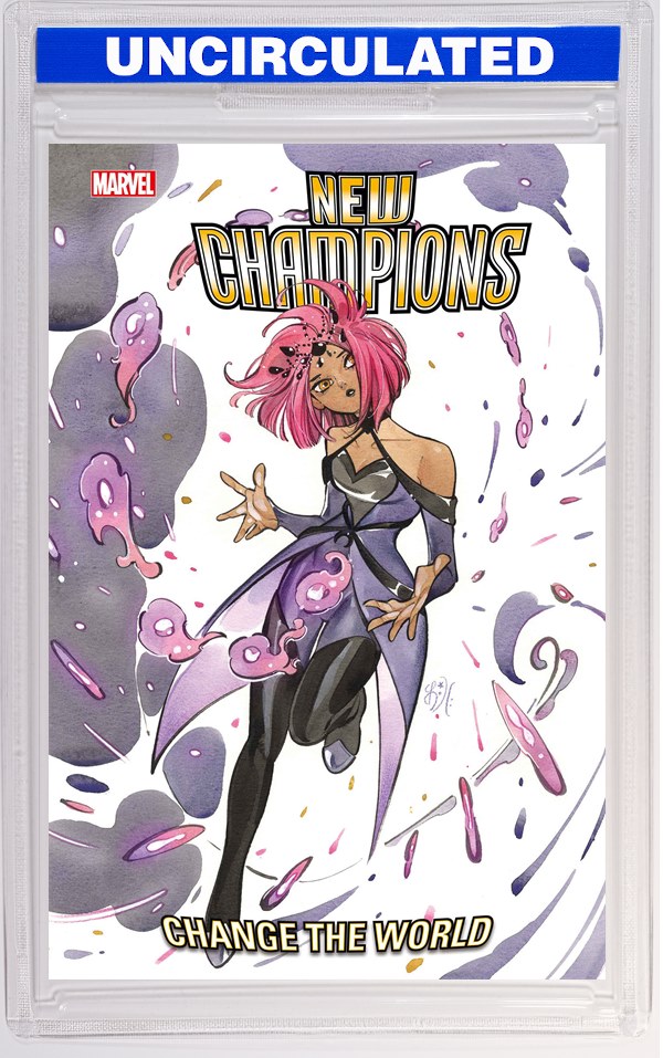 New Champions #1 Peach Momoko Variant