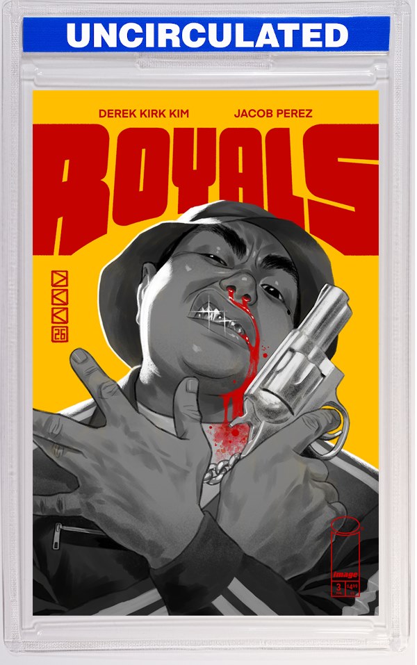 Royals #3 (Of 6) CVR C INC Derek Kirk Kim VAR (MR)