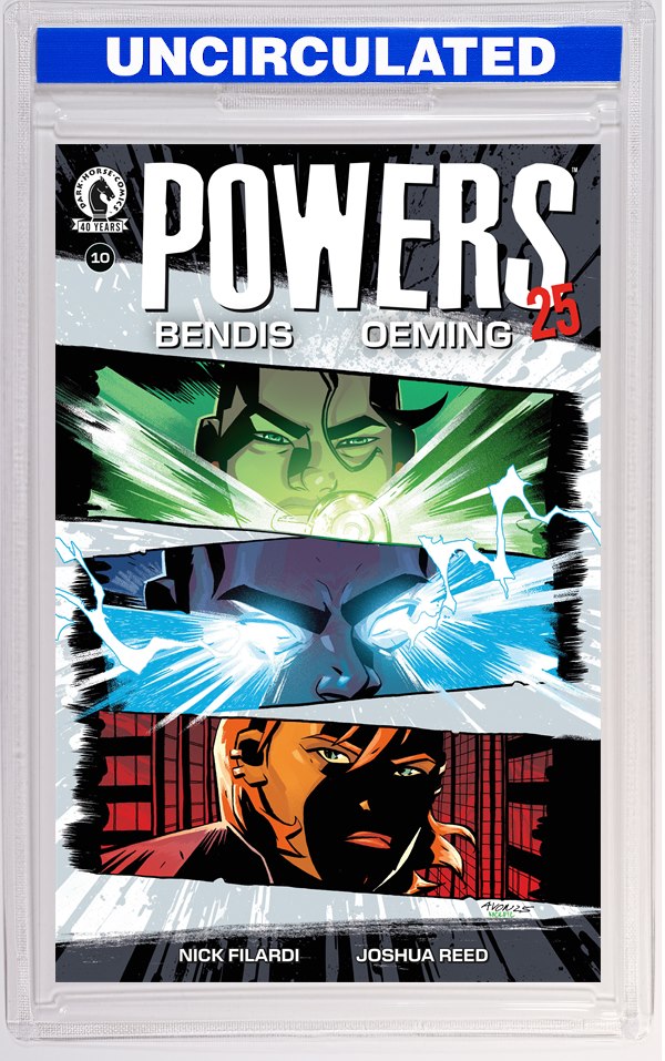 Powers 25 #10 (CVR A) (Michael Avon Oeming)