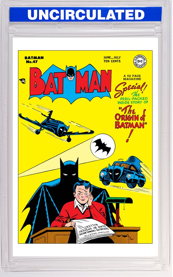 Batman #47 Facsimile Edition CVR A Bob Kane