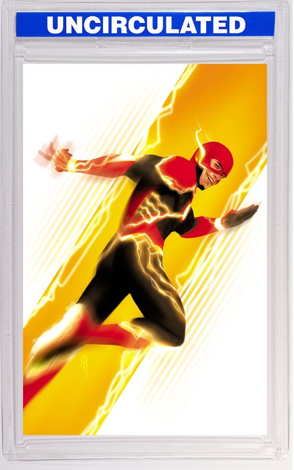 Flash #29 CVR B Miguel Mercado Card Stock VAR (DC K.O.)