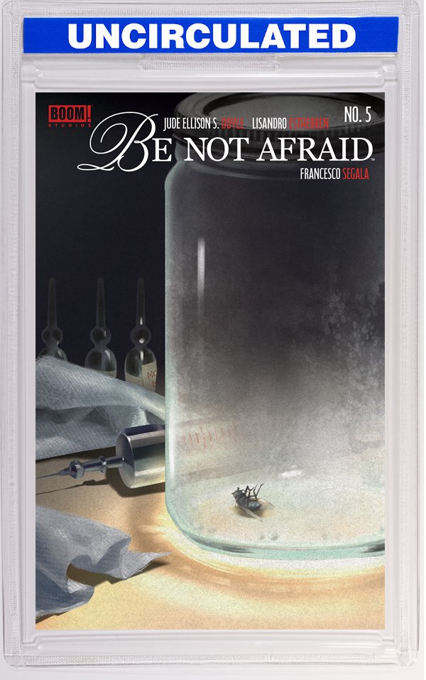 Be Not Afraid #5 A Main (Dressed, Murakami)