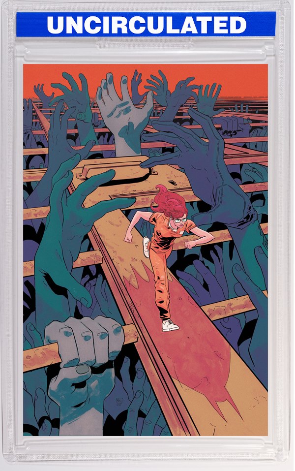 Barbara Gordon Breakout #5 CVR D Hayden Sherman Card Stock VAR