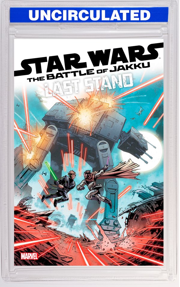 Star Wars: Battle Of Jakku - Last Stand #4 Danny Earls Variant