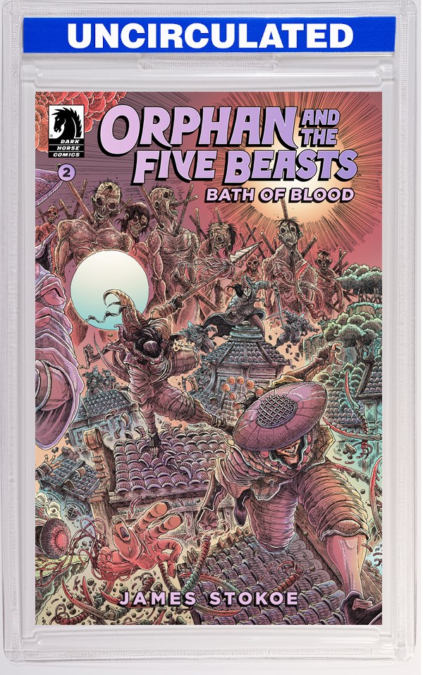 Orphan And The Five Beasts: Bath Of Blood #2 (CVR A) (James Stokoe)