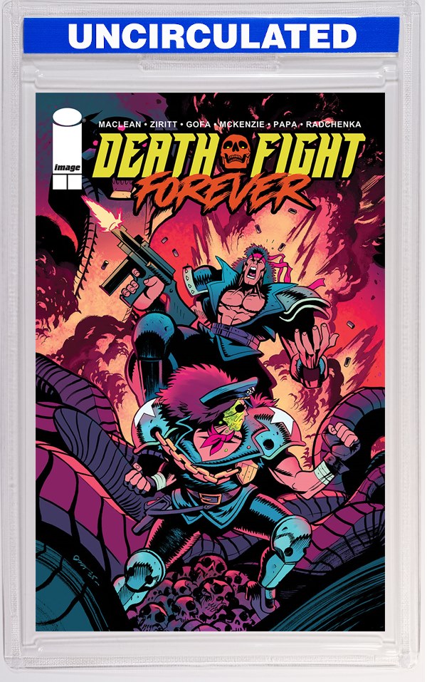Death Fight Forever #1 (Of 5) CVR C INC Dylan Burnett VAR (MR)
