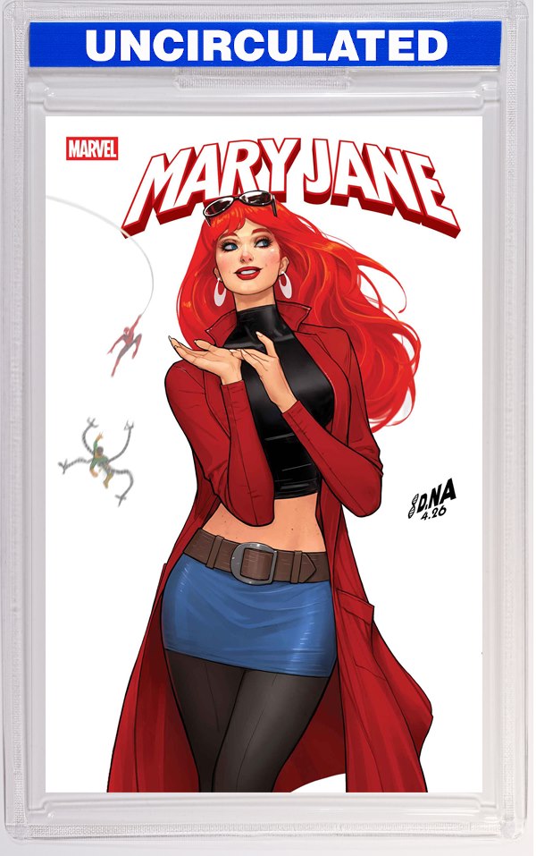 Mary Jane: Face It, Tiger #1 David Nakayama Variant