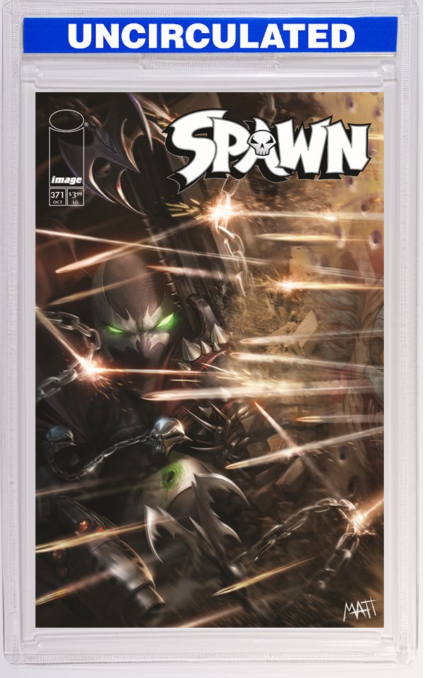 Spawn #371 CVR A Francesco Mattina