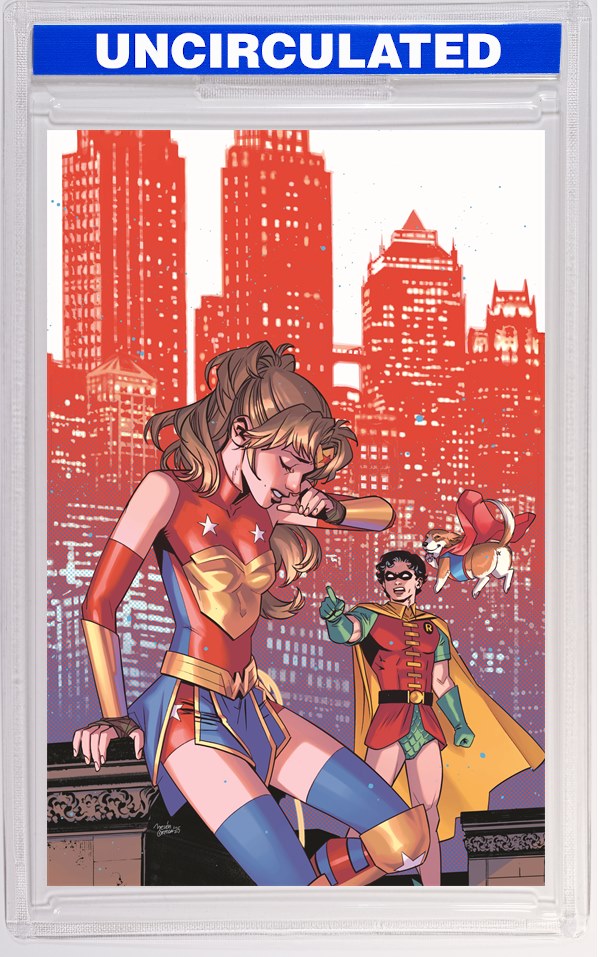 Trinity Daughter Of Wonder Woman #5 (Of 6) CVR A Belen Ortega