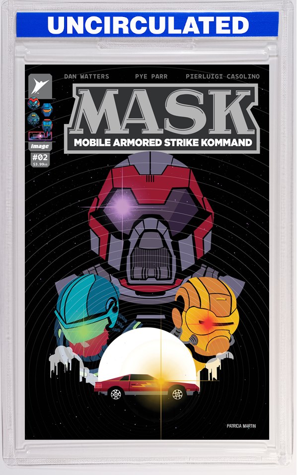 Mask #2 CVR G INC Patricia Martin VAR