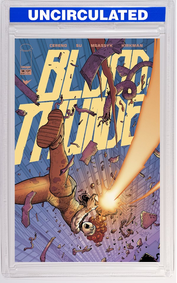 Blood & Thunder #14 CVR A Ej Su & Dee Cunniffe (MR)